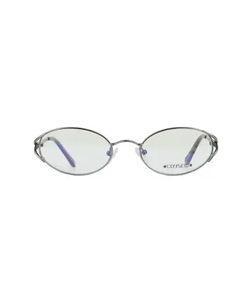COYSEIO COY OVAL GLASSES SILVER 안경
