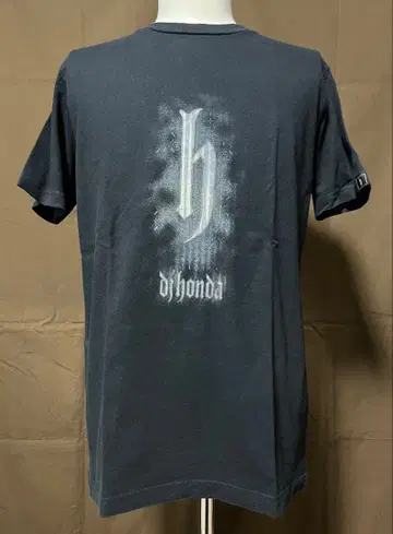 dj honda 티셔츠 블랙 M 사이즈