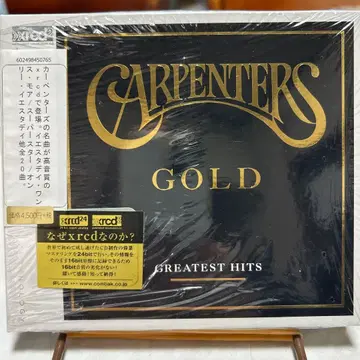 카펜터스 / xrcd / 새상품 상태 / carpenters
