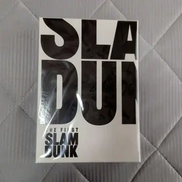 THE FIRST SLAM DUNK DVD 한정판