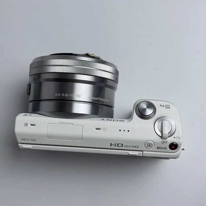 소니 NEX-5N 화이트 카메라