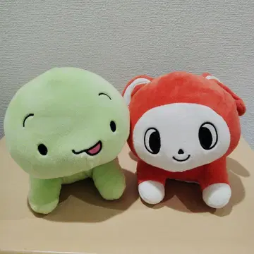 마이젠 시스터즈 마이키 & 젠이치 봉제 인형 2세트