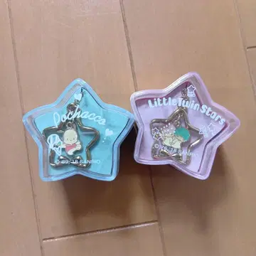 산리오 나츠카시 목걸이 포차코 리틀트윈스타