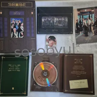 BTS MAGICSHOP매직샵 DVD 태형 V 포카 | 브랜드 중고거래 플랫폼, 번개장터