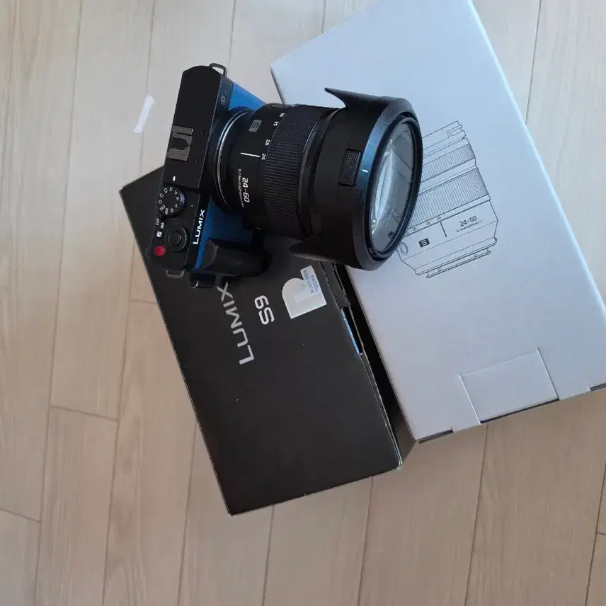 파나소닉 루믹스 S9 카메라 + 24-60mm 렌즈