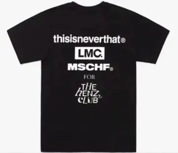 thisisneverthat x LMC x MSCHF 콜라보 T셔츠