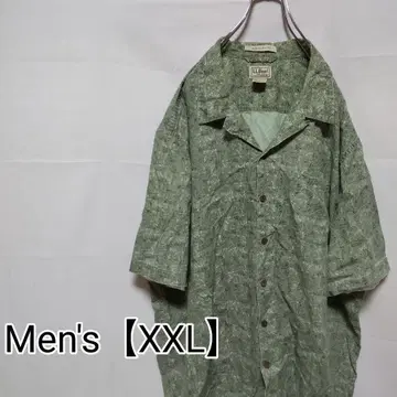 N93 [US 수입] 엘엘빈 반팔 셔츠 [남성용 XXL] 올 패턴
