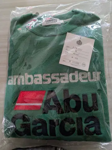 [레어] Abu Garcia ambassadeur 맨투맨 그린 M