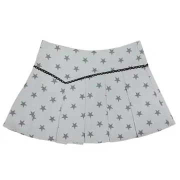 Skirt hashtag ddd Hashtag DDD Ancient Blue Angel Double-Sided Zip Skirt BYORI