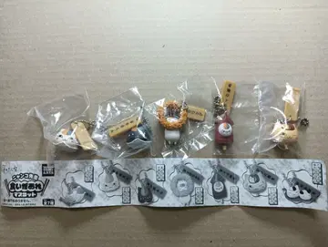 [ 미개봉 새상품 ] 나츠메 우인장 냥코센세 식도락 마스코트 5종 세트