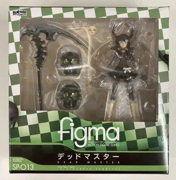MAXFACTORY figma 블랙 록 슈터 데드마스터 SP-013