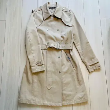 TOMMY HILFIGER 트렌치코트 WW11995-201 베이지 S