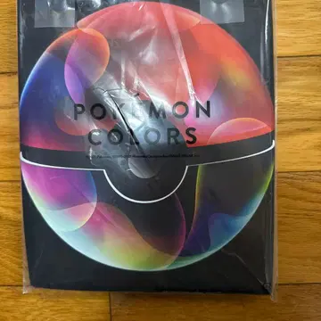 POKEMON COLORS 티셔츠 M 사이즈 블랙