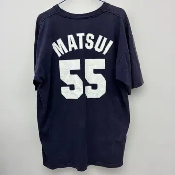 NY 양키스 마쓰이 히데키 Majestic 55 티셔츠 58
