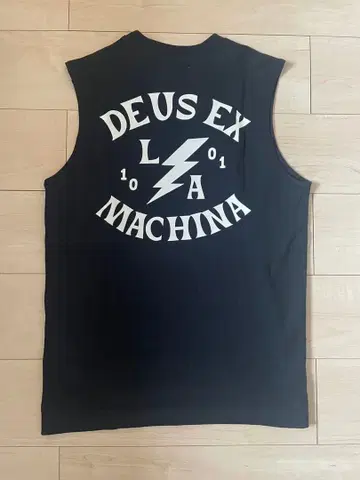 Deus Ex Machina 탱크탑 블랙