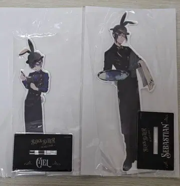 흑집사 Black Label 아크릴 스탠드 시엘 세바스찬