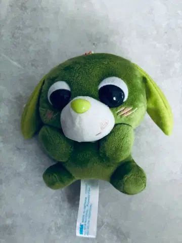 오차이누 마스코트 그린 컬러