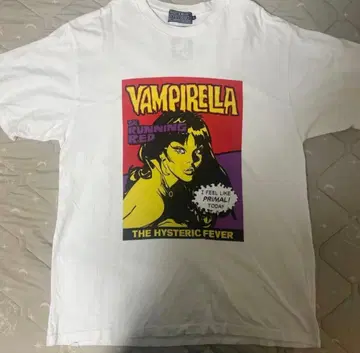 [ 완판 레어 ] HYSTERIC GLAMOUR 티셔츠