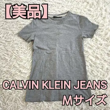[ 새상품급 ] CALVIN KLEIN JEANS 반팔 상의 M 사이즈