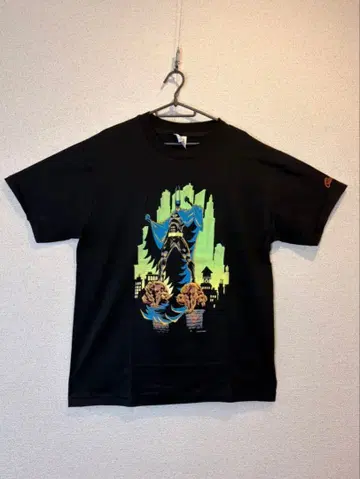 Vintage 1990 DC Comics Batman 티셔츠 배트맨