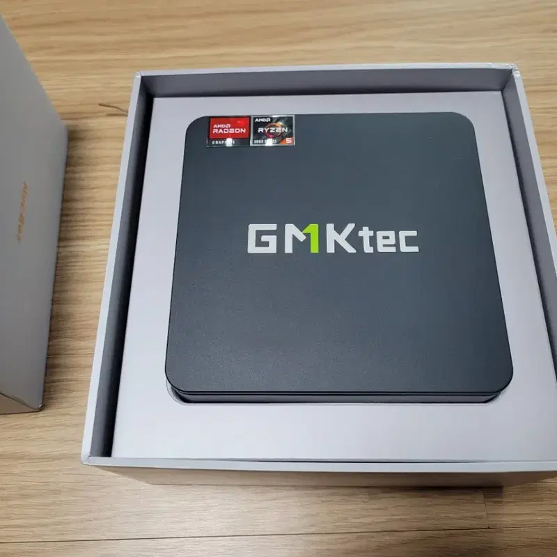GMKTEC M6 울트라 미니 PC 게이밍 6600H 상태 민트급