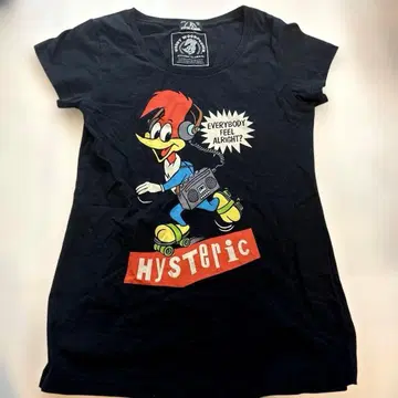 HYSTERIC GLAMOUR 우디 우드페커 티셔츠