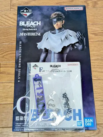 BLEACH 제일복권 아이젠 소스케 C상 피규어 아크릴 참