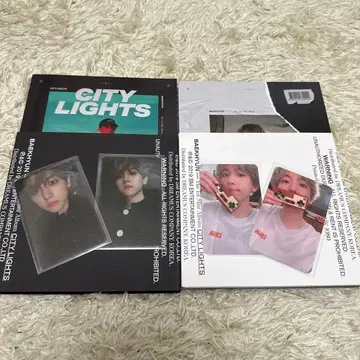 BAEKHYUN 1st Mini Album City Lights