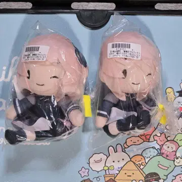 극장판 프로세카 아키야마 미즈키 후와푸치 봉제 인형 2개 세트