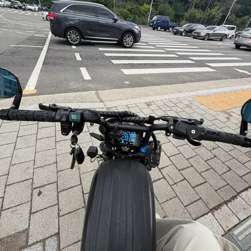 br3 72v 3000w 커스텀 전기자전거