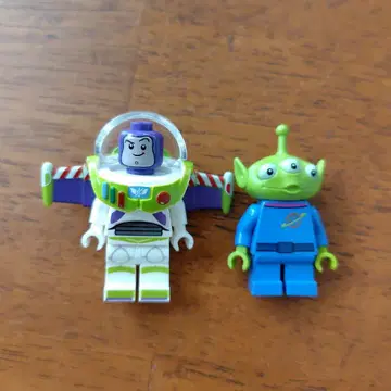 LEGO 토이 스토리 버즈 라이트이어 에이리언 미니 피규어