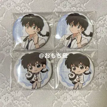 란마 캔뱃지 TSUTAYA
