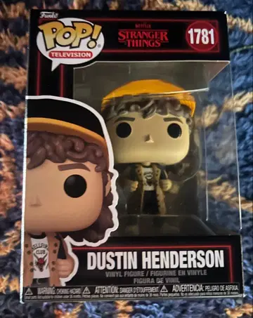 Funko POP! Stranger Things Dustin 1781