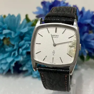 SEIKO 샤리오 스퀘어 QUARTZ 손목시계 본체 쿼츠