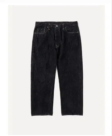 아프레쎄 Washed Denim Wide Pants 30 AP-4001