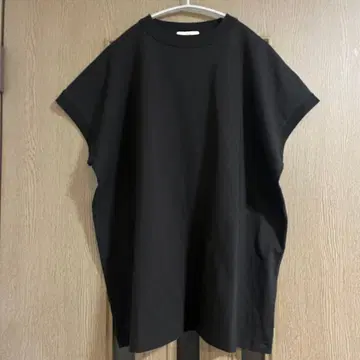 ATON 12/-AIR SPINNING OVERSIZED 풀오버 블랙