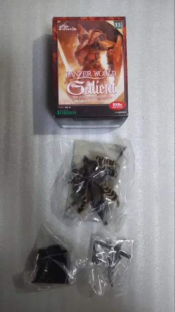 코토부키야 원코인 피규어 기갑계 가리안 사신병 풀컬러 미개봉 새상품