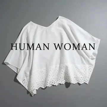 391h*휴먼 우먼 코튼 인도 컷워크 자수 블라우스