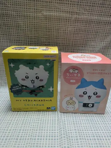 치이카와 피규어 2세트