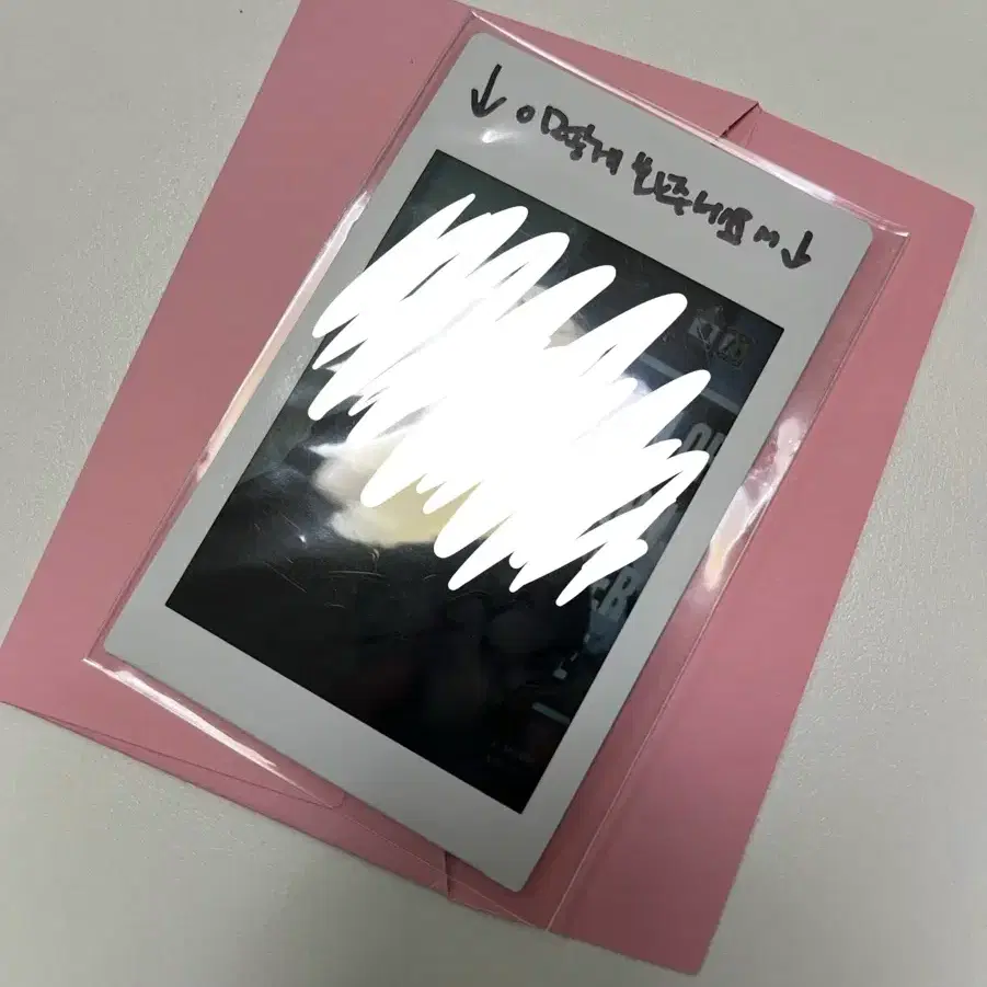 Shop polaroid signed on Bunjang Global Site - No more Korean account!