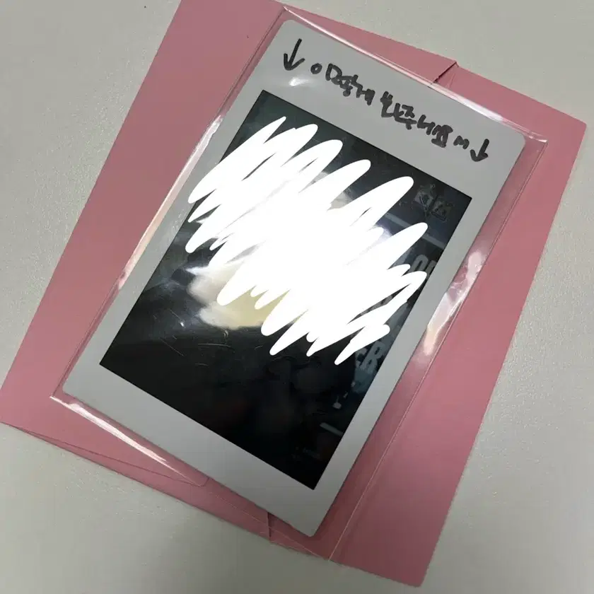 Shop polaroid signed on Bunjang Global Site - No more Korean account!