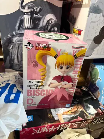 제일복권 HUNTER x HUNTER D상 비스케 피규어