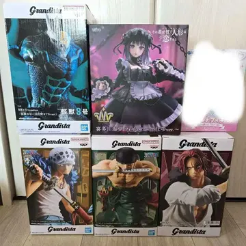 ONE PIECE 괴수 8호 피규어 묶음 판매