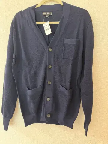 택 포함 새상품 J.CREW MERCANTILE 가디건 네이비 M 사이즈