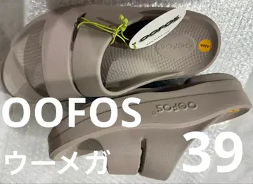 새상품 우포스 우메가 우아 베이지 39