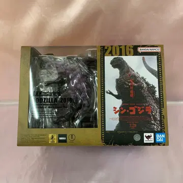 S.H.MonsterArts 고질라 (2016) 제4형태 각성Ver.