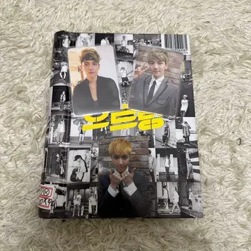 EXO XOXO 앨범 트레이딩 카드 포함 백현 레이
