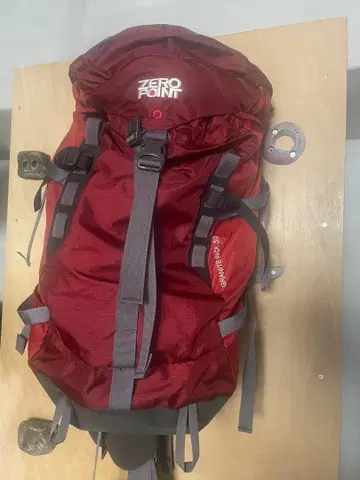 새상품급 몽벨 제로 포인트 자크 30L