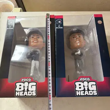 오타니 쇼헤이 FOCO BIG HEADS 2종 각 1개 총 2개
