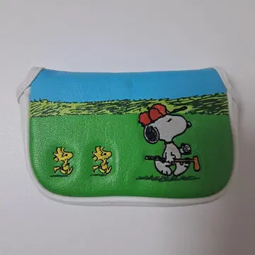 PEANUTS 스누피 퍼터 커버 골프